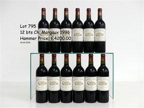 Wine auction