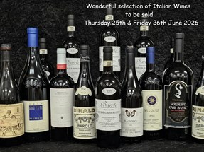 Wine auction