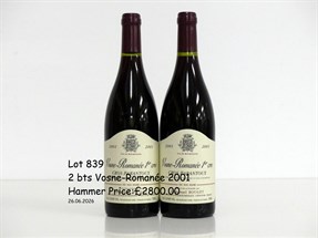 Wine auction
