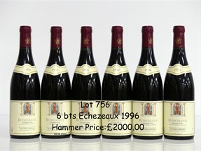 Wine auction