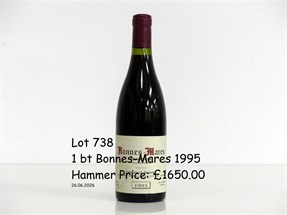 Wine auction