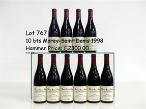 Wine auction